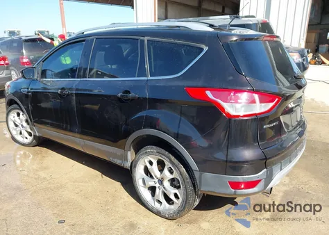2013 Ford Escape Titanium from USA, damaged, VIN 1FMCU0J9XDUC61337
